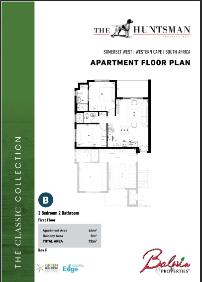 To Let 2 Bedroom Property for Rent in The Huntsman Western Cape